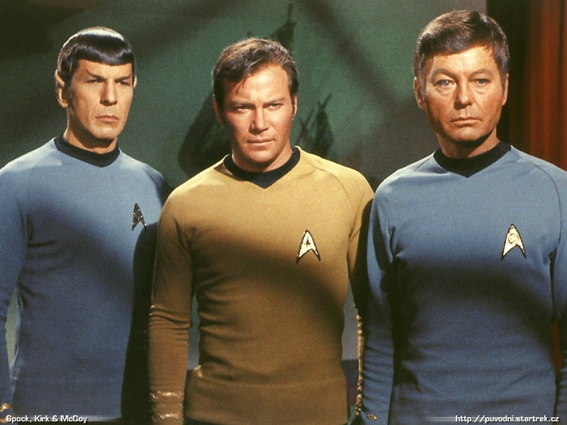 Kirk, Spock, & McCoy TV Series